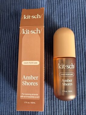 Kit•sch Amber Shores Hair Perfume - smells like Malibu NIB